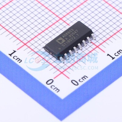 数模转换芯片 AD8803ARZ-REEL SOIC-16 ADI(亚德诺) 原装正品