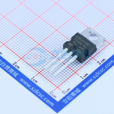 肖特基二极管 STPS10150CT TO-220 ST(意法半导体) 原装正品