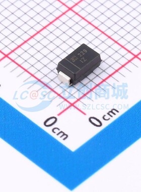 静电保护器(TVS/ESD) SMAJ24AQ-13-F SMA DIODES(美台) 原装正品