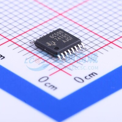 LED驱动 TLC6C598QPWRQ1 TSSOP-16 TI/德州 电子元件配单原装正品