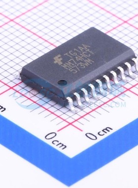 锁存器 MM74HCT573WM SOIC-20 onsemi(安森美) 电子元件原装正品