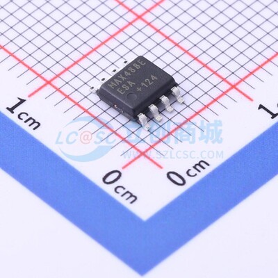 RS-485/RS-422芯片 MAX488EESA+T SOP-8 MAXIM(美信) 原装正品