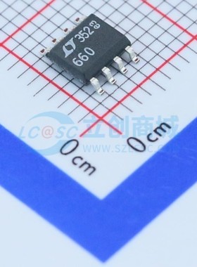 DC-DC电源芯片 LTC660CS8#PBF SOIC-8 ADI(亚德诺) 电子元器件