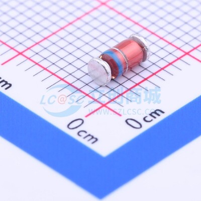 肖特基二极管 TMBAT49FILM MELF ST(意法半导体) 原装正品