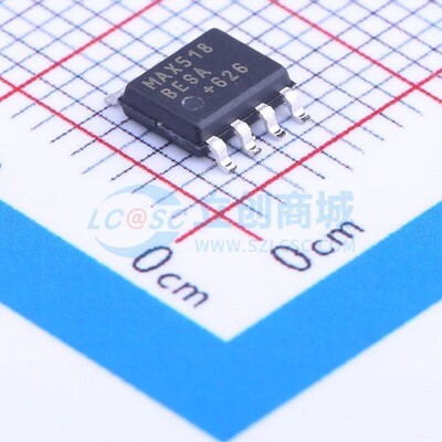 数模转换芯片DAC MAX518BESA+ SOIC-8 MAXIM(美信) 电子元件配单