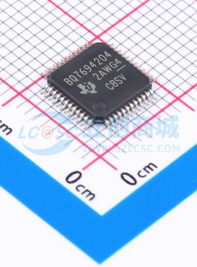 电池管理IC BQ7694204PFBR TQFP-48 TI/德州 电子元器件 原装正品