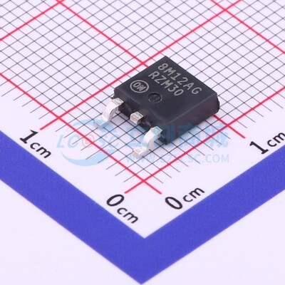 线性稳压器(LDO) MC78M12ABDTRKG TO-252 onsemi/安森美 原装正品