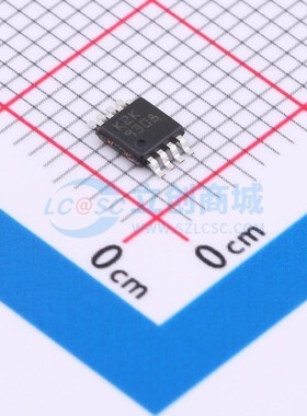 运算放大器 TSB622IST MiniSO-8 ST(意法半导体) 电子元器件配单