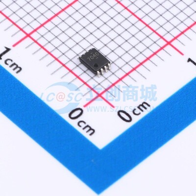 模数转换芯片 ADS7040IDCUR VSSOP-8 TI/德州 电子元器件配单