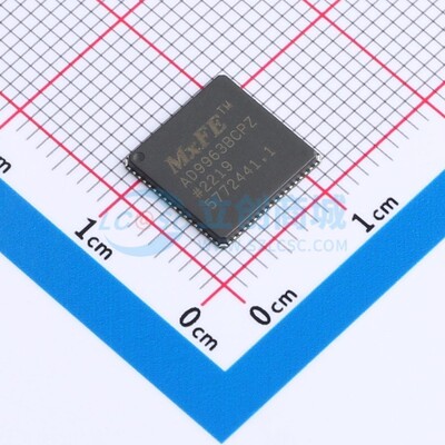 模拟前端(AFE) AD9963BCPZ LFCSP-72 ADI(亚德诺) 电子元器件配单