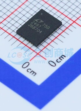 模数转换芯片 LTC2496CUHF#PBF QFN-38 ADI(亚德诺) 原装正品