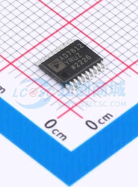 模数转换芯片ADC AD7812YRUZ TSSOP-20 ADI(亚德诺) 电子元件配单