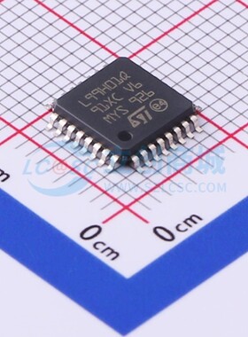 有刷直流电机驱动芯片 L99H01QFTR LQFP-32 ST(意法半导体) 原装