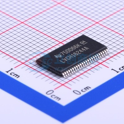 缓冲器/驱动器/收发器 SN74LVCH16244ADGGR TSSOP-48-6.2mm TI/德