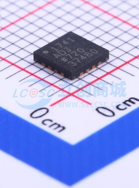 线性稳压器(LDO) ADP1741ACPZ-R7 LFCSP-16 ADI(亚德诺) 原装正品