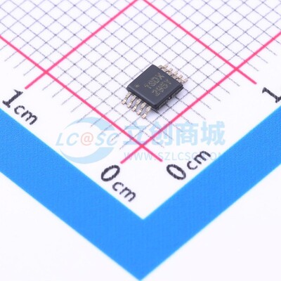 运算放大器 TLV9002SIDGSR VSSOP-10 TI/德州 电子元器件原装正品