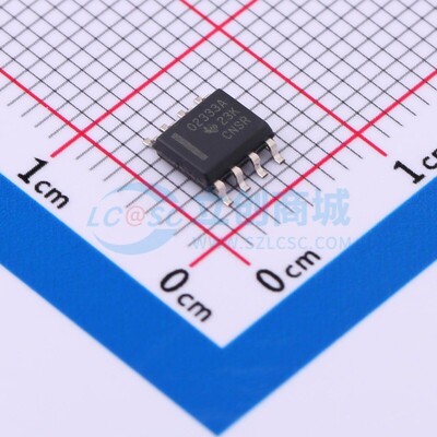 精密运放 OPA2333AID SOIC-8 TI/德州 电子元器件配单原装正品