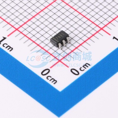 模数转换芯片ADC ADS7883SBDBVR SOT-23-6 TI/德州 电子元件配单