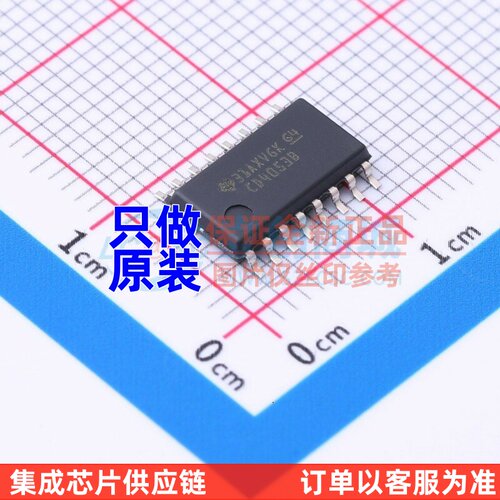 模拟开关/多路复用器 CD4053BNSR SO-16 TI/德州 电子元器件配单