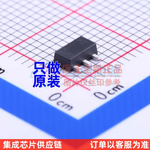 场效应管(MOSFET) BSS606NH6327 SOT-89 Infineon(英飞凌) 元器件