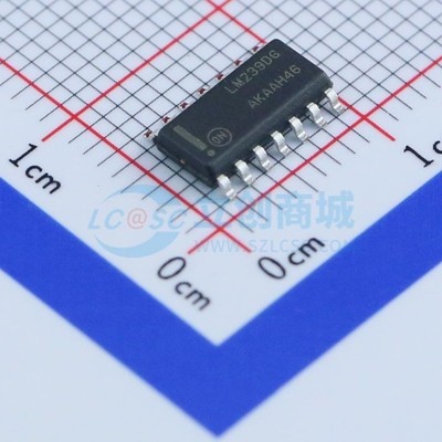比较器 LM239DR2G SOP-14 onsemi(安森美) 电子元器件原装正品