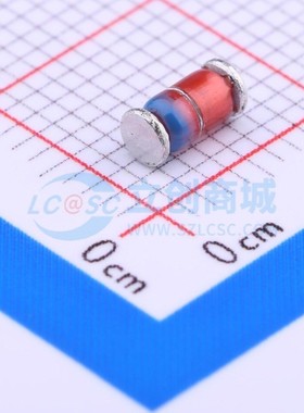 肖特基二极管 TMBYV10-40FILM MELF ST(意法半导体) 电子元器件