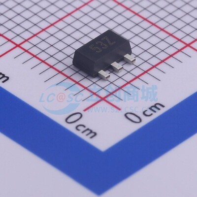 三极管(BJT) ZXTP2009ZTA SOT-89 DIODES(美台) 电子元器件配单