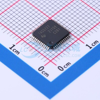 音频功率放大器 TAS5727PHPR HTQFP-48 TI/德州 电子元器件配单