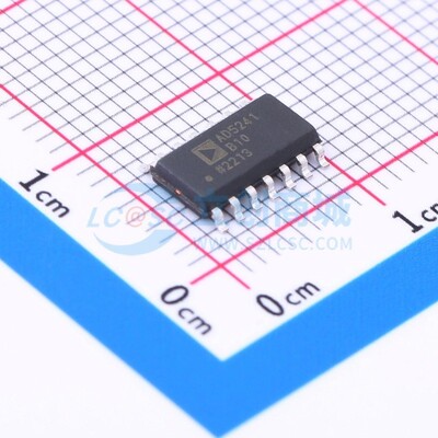 数字电位器 AD5241BRZ10-RL7 SOIC-14 ADI(亚德诺) 电子元件配单