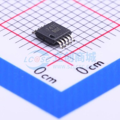 DC-DC电源芯片 TPS62054DGS MSOP-10 TI/德州 电子元器件配套