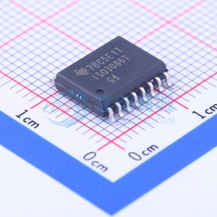 RS-485/RS-422芯片 ISO3086TDWR SOP-16 TI/德州 电子元件配单