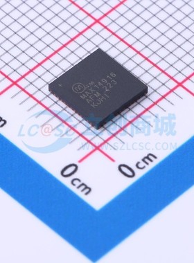 功率电子开关 MAX14916AFM+ QFN-48 MAXIM(美信) 电子元器件配套