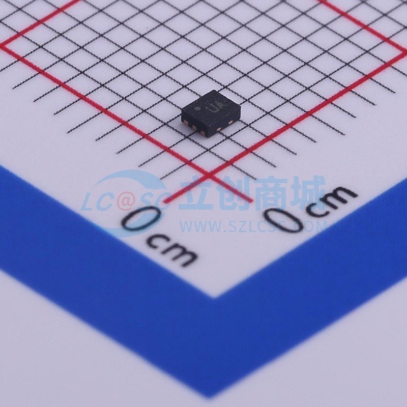 监控和复位芯片 STM6524AUARDL6F UDFN-6(1.3x1.6) ST(意法半导体