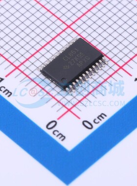 模拟开关/多路复用器 SN74CBTLV3861PWR TSSOP-24 TI/德州 元器件