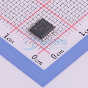 步进电机驱动芯片 DRV8848PWP HTSSOP-16 TI/德州 电子元器件配单