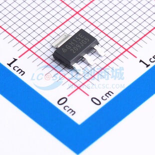 美台 5.0TRG1 DIODES 件配单 电子元 电压基准芯片 AZ1117CH