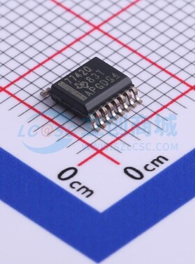 数字隔离器 ISO7742QDBQQ1 SSOP-16 TI/德州 电子元器件原装正品