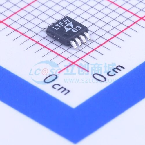 差分运放 LT6350IMS8#PBF MS-8 ADI(亚德诺) 电子元器件原装正品