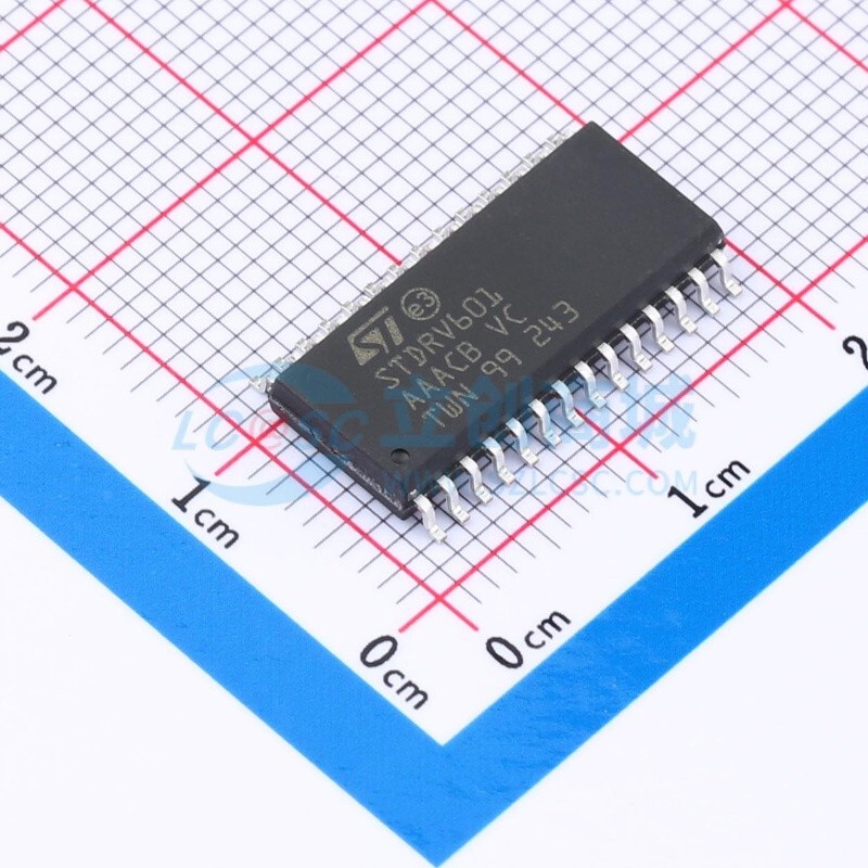 栅极驱动IC STDRIVE601TR SO-28 ST(意法半导体) 电子元器件配单