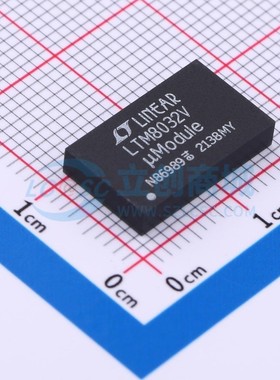 DC-DC电源模块 LTM8032IV#PBF LGA-71(9x15) ADI(亚德诺) 元器件