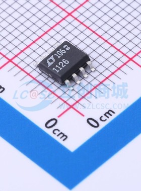 精密运放 LT1126CS8#PBF SOIC-8 ADI(亚德诺) 电子元器件原装正品