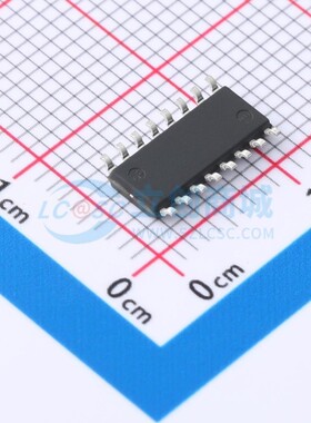 锁存器 MC14043BDG SOIC-16 onsemi(安森美) 电子元器件原装正品
