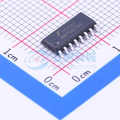 三极管(BJT) MMPQ6700 SOIC-16 onsemi(安森美) 电子元件原装正品