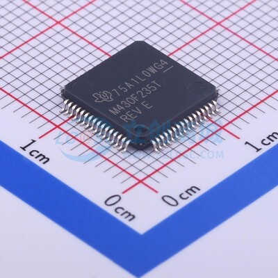 单片机(MCU/MPU) MSP430f235TPMR LQFP-64 TI德州 电子元器件配套