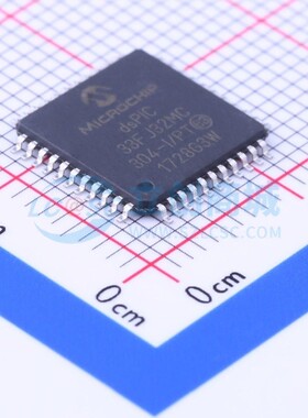 数字信号处理器(DSP/DSC) DSPIC33FJ32MC304-I/PT TQFP-44 MICROC