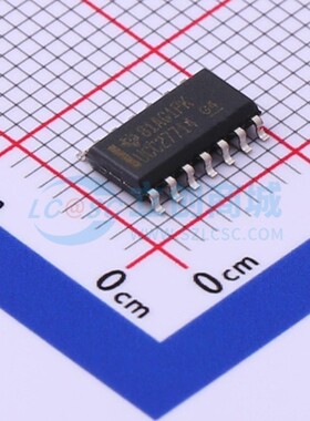 栅极驱动芯片 UCC27714DR SOIC-14 TI/德州 电子元件配单原装正品