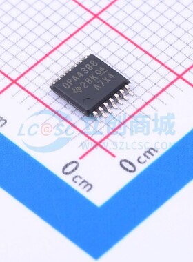 精密运放 OPA4388IPWR TSSOP-14 TI/德州 电子元器件配单原装正品