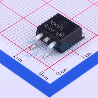 场效应管(MOSFET) NTB35N15T4G D2PAK onsemi(安森美) 电子元器件