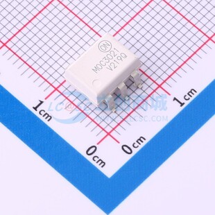可控硅输出光耦 MOC3021SR2VM SMD-6P onsemi(安森美) 电子元器件