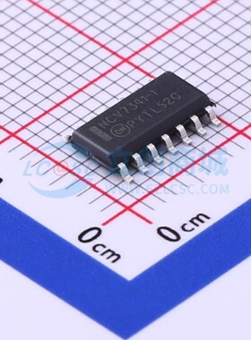 CAN收发器 NCV7341D21R2G SOIC-14 onsemi(安森美) 电子元件配单